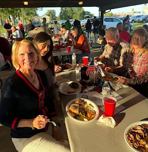 Wood County Republicans hold fall picnic at Dils Park